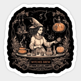 Witches Brew Sticker